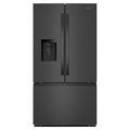 WHIRLPOOL 36-Inch French Door Refrigerator with In-Door Water and Ice Maker - 30 cu. ft. Black On Stainless - WRFF3536SV