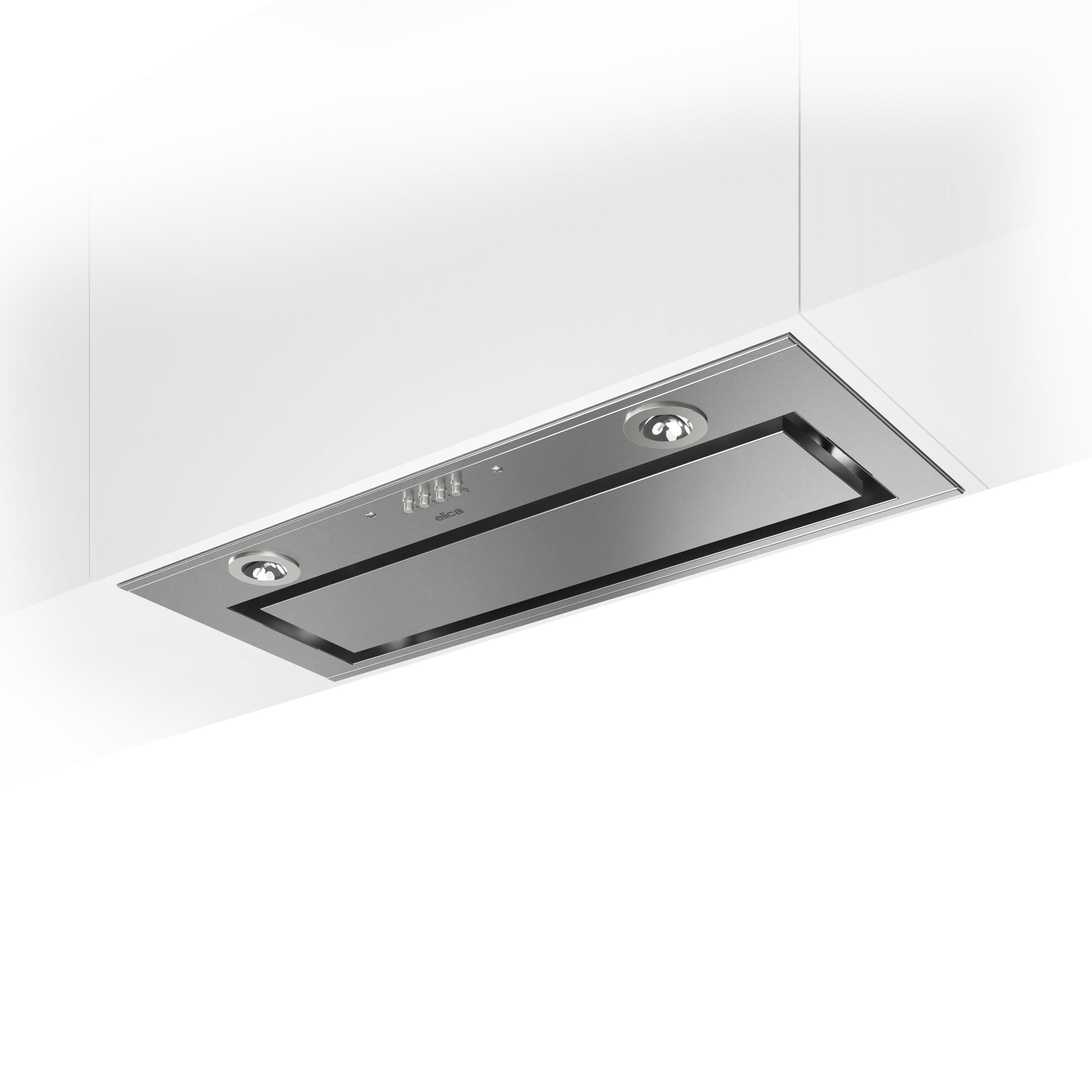 ELICA EUM634S1 UMBRIA Insert Range Hood 34" wide - 600CFM in Stainless Steel - EUM634S1