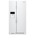 WHIRLPOOL 33-inch Wide Side-by-Side Refrigerator - 21 cu. ft. White - WRS321SDHW