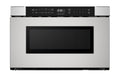 Asko SHARP 24 in. 1.2 cu. ft. Built-In in Stainless Steel Microwave Drawer Oven - SMD2440JS