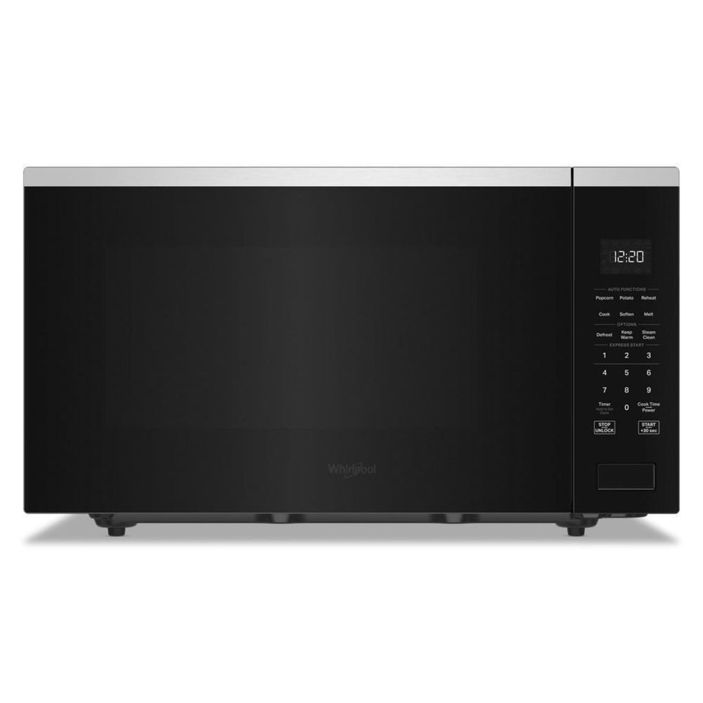 WHIRLPOOL 2.2 cu. ft. Sensor Cooking Microwave in Stainless Steel - WMCS7024SZ