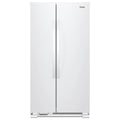 WHIRLPOOL 36-inch Wide Side-by-Side Refrigerator - 25 cu. ft. White - WRS315SNHW