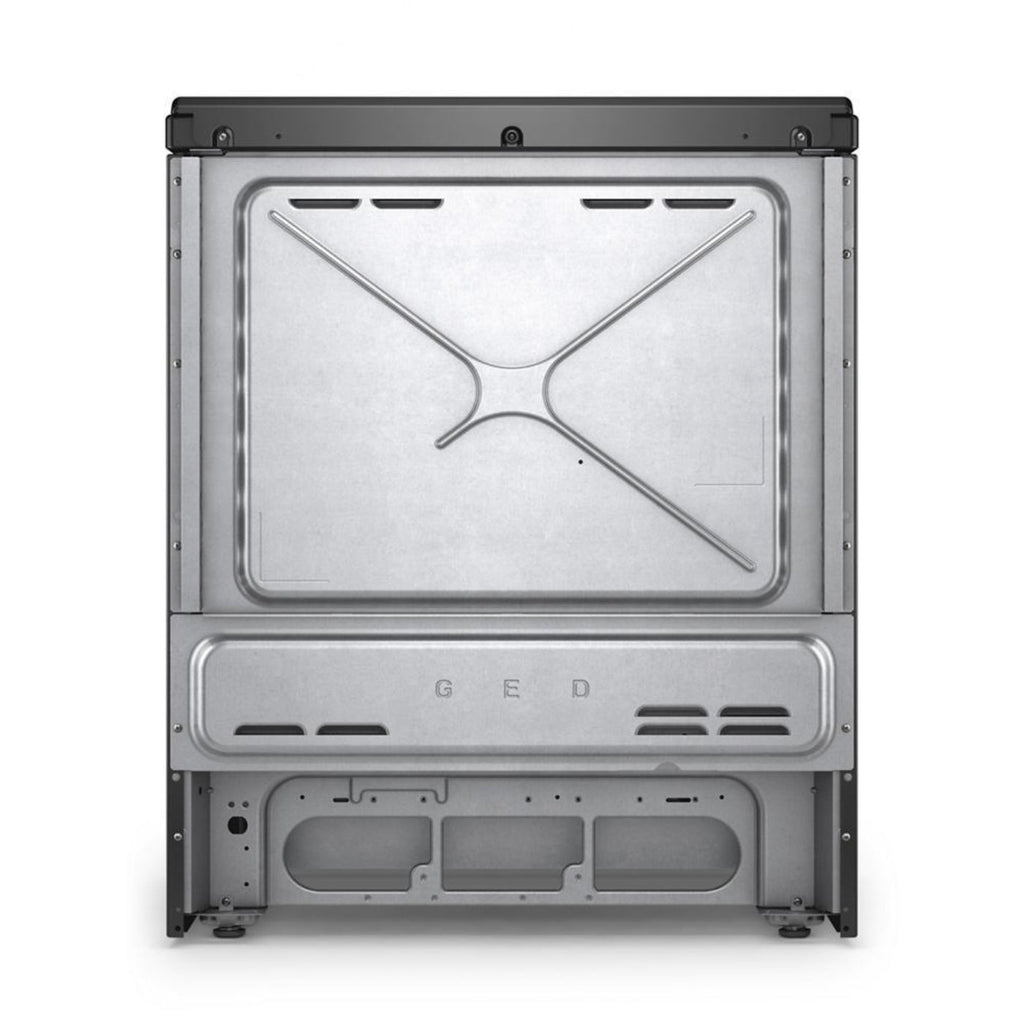 WHIRLPOOL 6.4 cu. ft. Smart Slide-in Electric Range with Air Fry, when Connected Black in Stainless Steel - WEE750H0HV