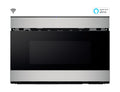 Asko SHARP 24 in. 1.2 cu. ft. 950W Sharp in Stainless Steel Smart Easy Wave Open Microwave Drawer Oven - SMD2489ES