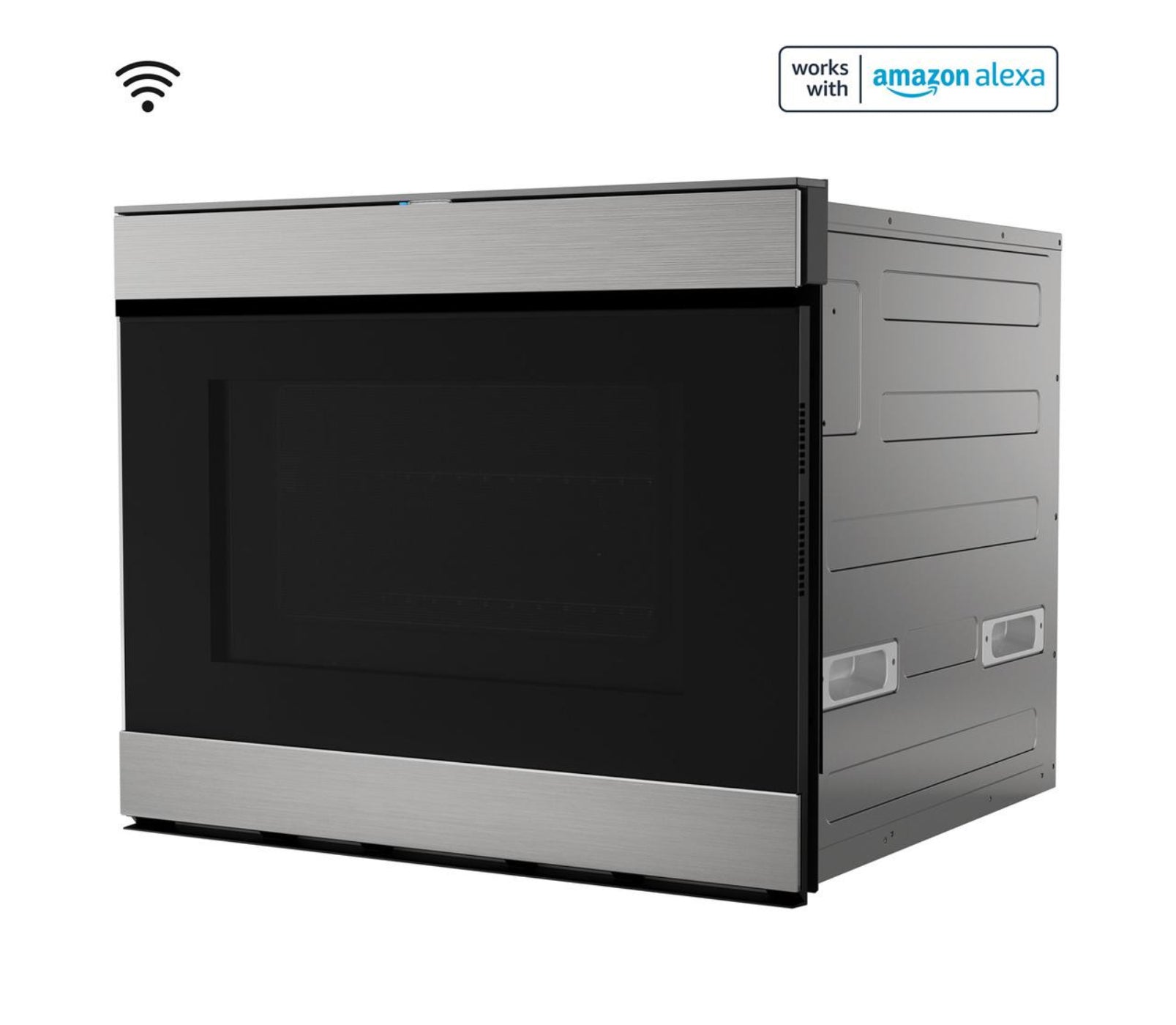 SHARP 24 in. Built-In Smart Convection Microwave Drawer Oven - SMD2499FS
