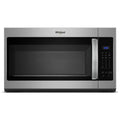 WHIRLPOOL 1.7 cu. ft. Microwave Hood Combination with Electronic Touch Controls in Stainless Steel - WMH31017HS