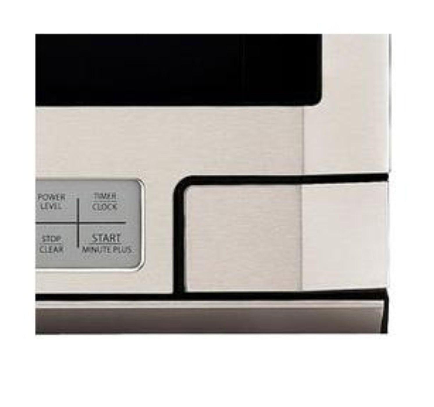 SHARP 1.5 cu. ft. 1100W in Stainless Steel Sharp Over-the-Counter Carousel Microwave Oven - R1214TY