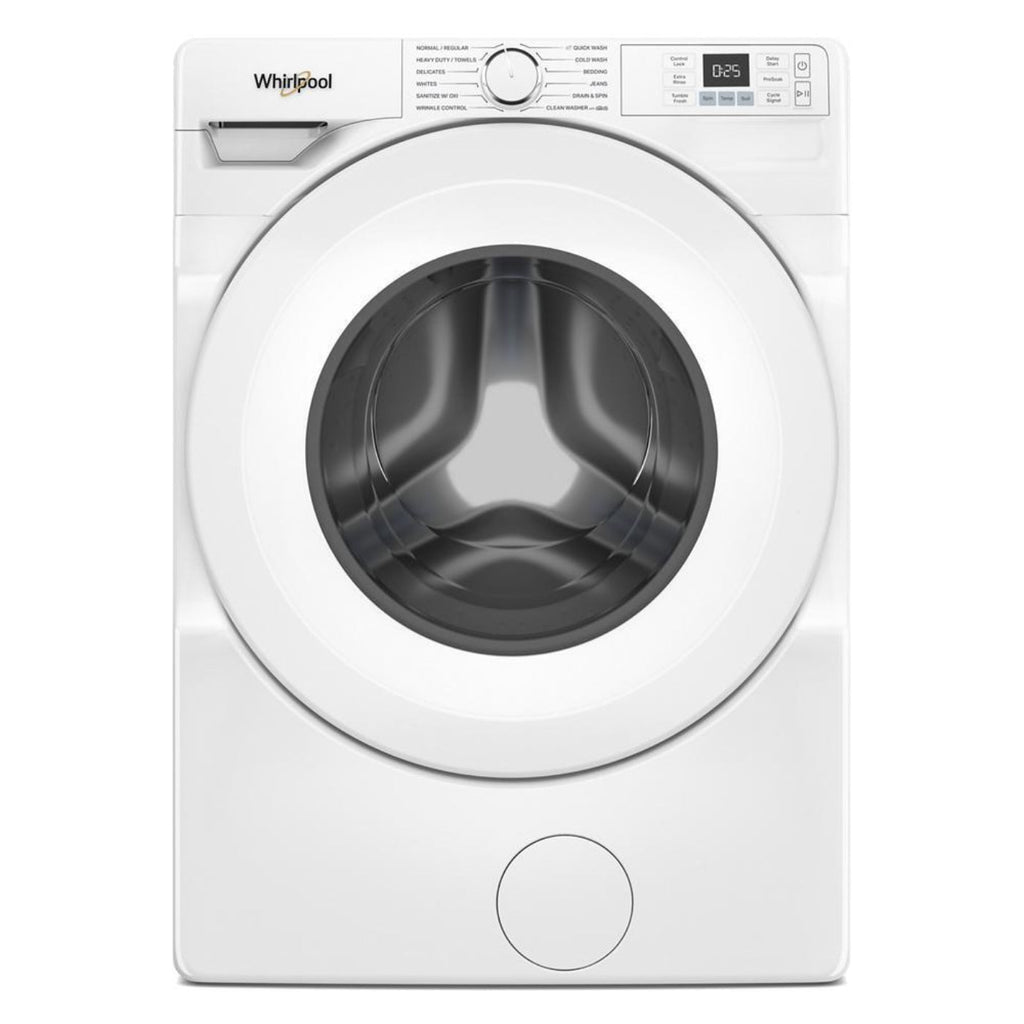 WHIRLPOOL 4.5 cu. ft. Front Load ENERGY STAR Washer with Tumble Fresh Option White - WFW4720RW