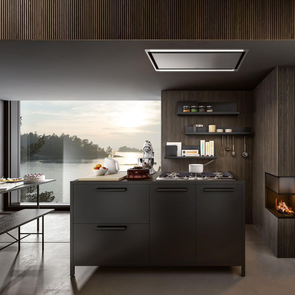 ELICA EHL640SS HILIGHT Ceiling Range Hood 40" wide - 600CFM in Stainless Steel - EHL640SS