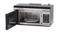SHARP 1.1 cu. ft. 850W Sharp in Stainless Steel Over-the-Range Convection Microwave Oven - R1874TY