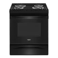WHIRLPOOL 4.8 Cu. Ft. Whirlpool Electric Range with Frozen Bake Technology Black - WEC310S0LB