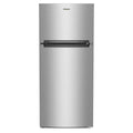 WHIRLPOOL 28-inch Wide Top-Freezer Refrigerator - 16.3 Cu. Ft. in Stainless Steel - WRTX5328PM
