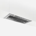 ELICA ESC146SS SCANNO Insert Range Hood 46 1/2" wide - 1200CFM in Stainless Stee - ESC146SSl