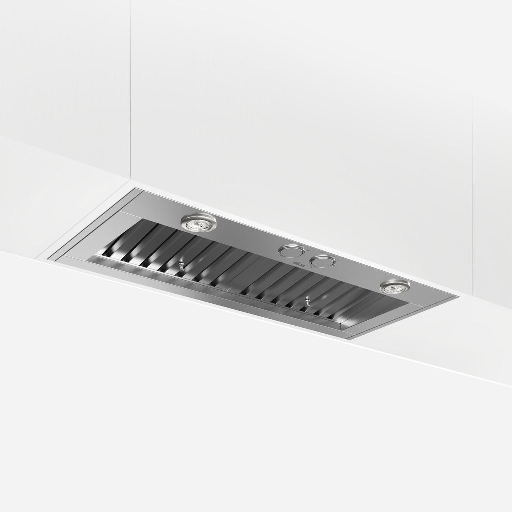 ELICA ESC146SS SCANNO Insert Range Hood 46 1/2" wide - 1200CFM in Stainless Stee - ESC146SSl