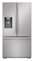 SHARP Sharp French 3-Door Refrigerator with Water Dispenser - SJF2955KS