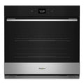 WHIRLPOOL 5.0 Cu. Ft. Single Wall Oven with Air Fry When Connected in Stainless Steel - WOES5930LZ