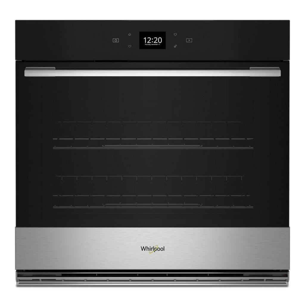 WHIRLPOOL 5.0 Cu. Ft. Single Wall Oven with Air Fry When Connected in Stainless Steel - WOES5930LZ