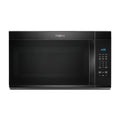 WHIRLPOOL 30 W 1.7 cu. ft Over the range Microwave with 1000-Watts Cooking Power Black - WMMS3130RB