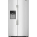 WHIRLPOOL 36-inch Counter Depth Side-by-Side Refrigerator with TruCool System in Stainless Steel - WRSC5536RZ