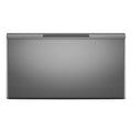 WHIRLPOOL 15.5" Pedestal for Front Load Washer and Dryer with Storage Silver - WFP2715RR