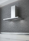 SIRIUS HOODS SU9230 Wall Series SU92 30" Wall Mount Range Hood - SU9230