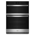 WHIRLPOOL 6.4 Total Cu. Ft. Combo Wall Oven with Air Fry When Connected* in Stainless Steel - WOEC5030LZ