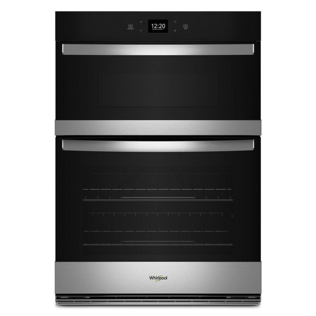 WHIRLPOOL 6.4 Total Cu. Ft. Combo Wall Oven with Air Fry When Connected* in Stainless Steel - WOEC5030LZ