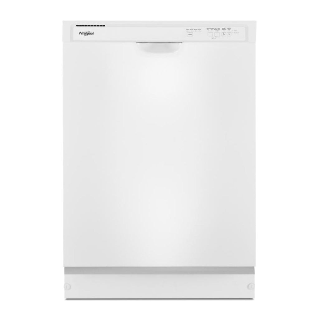 WHIRLPOOL Quiet Dishwasher with Boost Cycle White - WDF341PAPW
