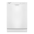 WHIRLPOOL Quiet Dishwasher with Boost Cycle White - WDF341PAPW