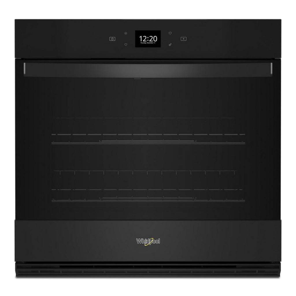 WHIRLPOOL 4.3 Cu. Ft. Single Wall Oven with Air Fry When Connected Black - WOES5027LB