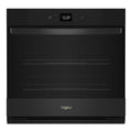 WHIRLPOOL 4.3 Cu. Ft. Single Wall Oven with Air Fry When Connected Black - WOES5027LB