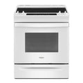 WHIRLPOOL 4.8 Cu. Ft. Whirlpool Electric Range with Frozen Bake Technology White - WEE515S0LW