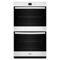 WHIRLPOOL 10.0 Total Cu. Ft. Double Wall Oven with Air Fry When Connected White - WOED5030LW