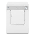 WHIRLPOOL 3.4 cu. ft. Compact Front Load Dryer with Flexible Installation White - LDR3822PQ