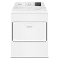 WHIRLPOOL 7.0 cu. ft. Gas Dryer with Adaptive Dry and Wrinkle Shield™ option - Vented Top Load Matching White - WGD4307SW