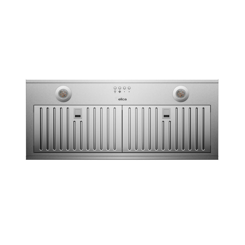 ELICA EPR634S1 PALERMO Insert Range Hood 28" wide - 600CFM in Stainless Steel-EPR634S1
