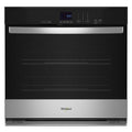 WHIRLPOOL 4.3 Cu. Ft. Single Self-Cleaning Wall Oven in Stainless Steel - WOES3027LS