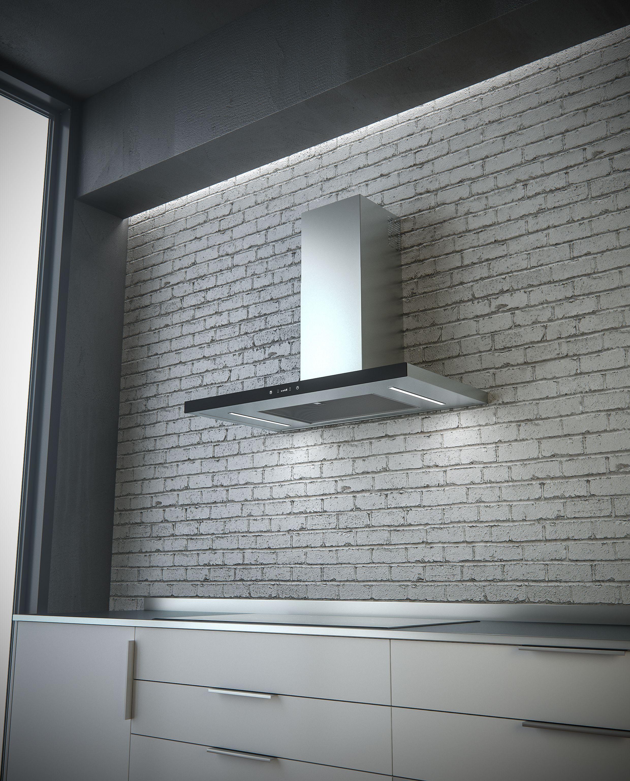SIRIUS HOODS SUTC9230 Wall Series SUTC92 30" Wall Mount Range Hood - SUTC9230