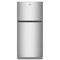 WHIRLPOOL Whirlpool 29.5-inch Wide Top Freezer Refrigerator with Total Coverage Cooling- 19.3 Cu. Ft. Stainless - WRTX3119SZ