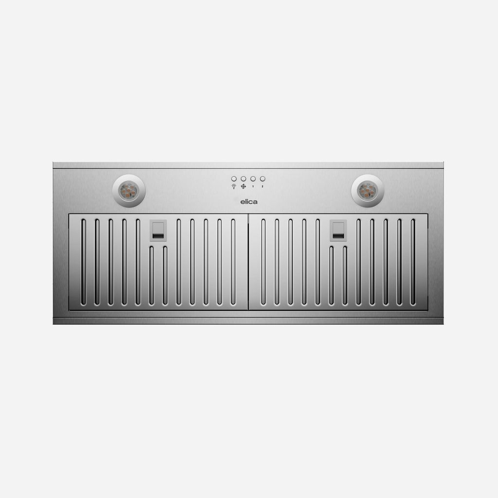 ELICA EPR634S1 PALERMO Insert Range Hood 28" wide - 600CFM in Stainless Steel-EPR634S1