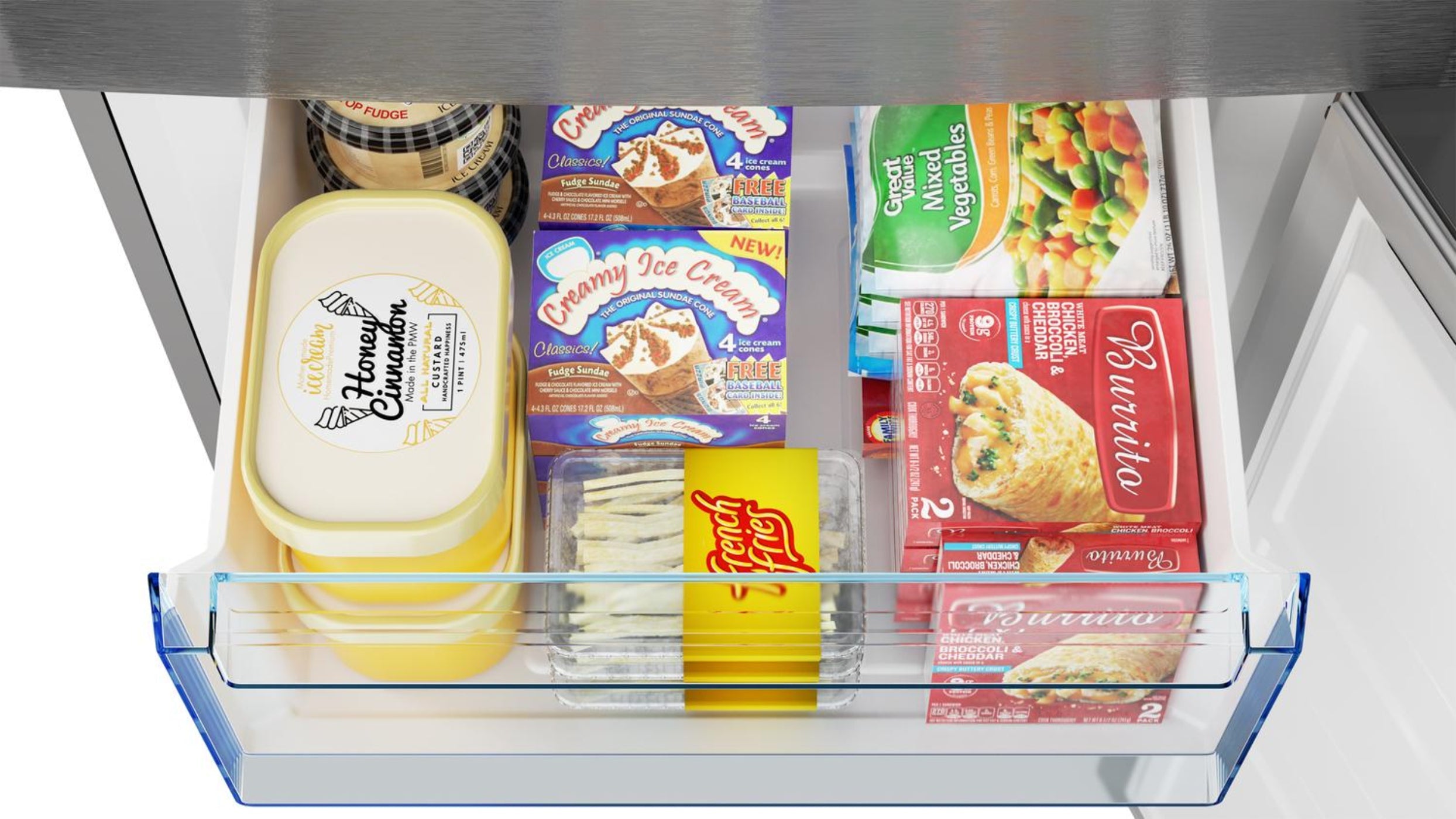 SHARP Sharp 24 in. Bottom-Freezer Counter-Depth Refrigerator - SJB1255GS