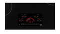SHARP 30 in. Drop-In Radiant Cooktop with Side Accessories - SCR3042FB