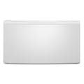WHIRLPOOL 15.5" Pedestal for Front Load Washer and Dryer with Storage White - WFP2715HW