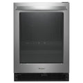 WHIRLPOOL 24-inch Wide Undercounter Beverage Center - 5.2 cu. ft. in Stainless Steel - WUB50X24HZ