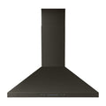 WHIRLPOOL 30" Chimney Wall Mount Range Hood with Dishwasher-Safe Grease Filters Black in Stainless Steel - WVW93UC0LV