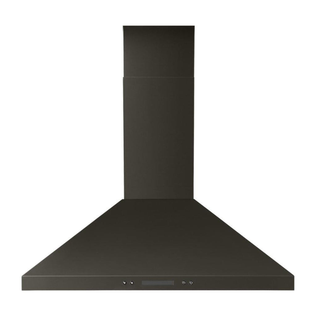 WHIRLPOOL 30" Chimney Wall Mount Range Hood with Dishwasher-Safe Grease Filters Black in Stainless Steel - WVW93UC0LV