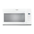 WHIRLPOOL 30 W 1.7 cu. ft Over the range Microwave with 1000-Watts Cooking Power White - WMMS3130RW