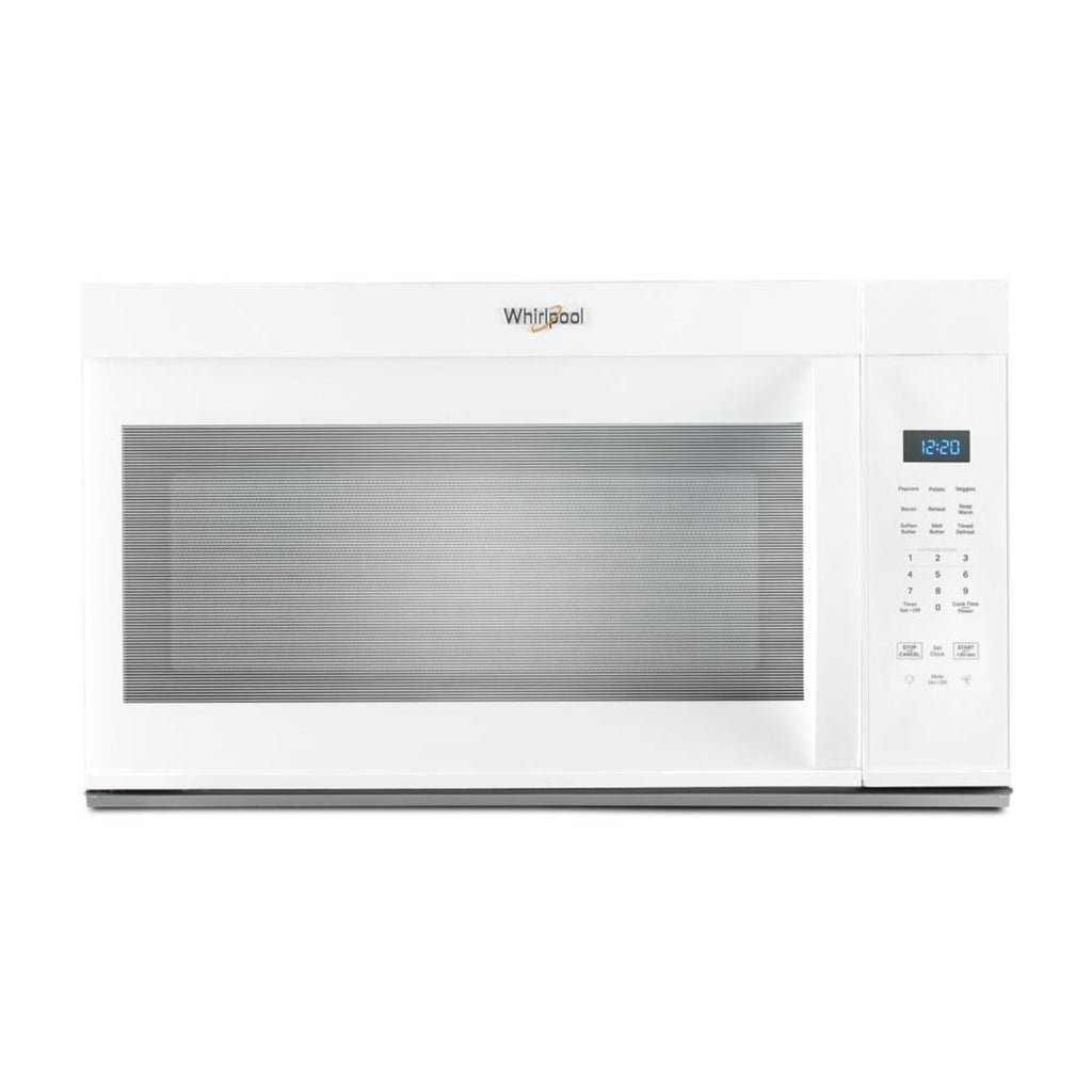 WHIRLPOOL 30 W 1.7 cu. ft Over the range Microwave with 1000-Watts Cooking Power White - WMMS3130RW