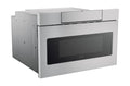 SHARP 24 in. 1.2 cu. ft. 950W Sharp in Stainless Steel Microwave Drawer Oven - SMD2470ASY