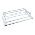 WHIRLPOOL Compact Washer and Dryer Stacking Kit, White, fits compact LCR5232, LCR7244, LCE4332 models, with 1 metal frame stand White - 49971